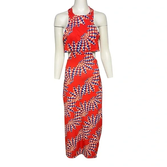 chinese dress ladies adidas Adicolor Classics 3-Stripes Maxi Dress